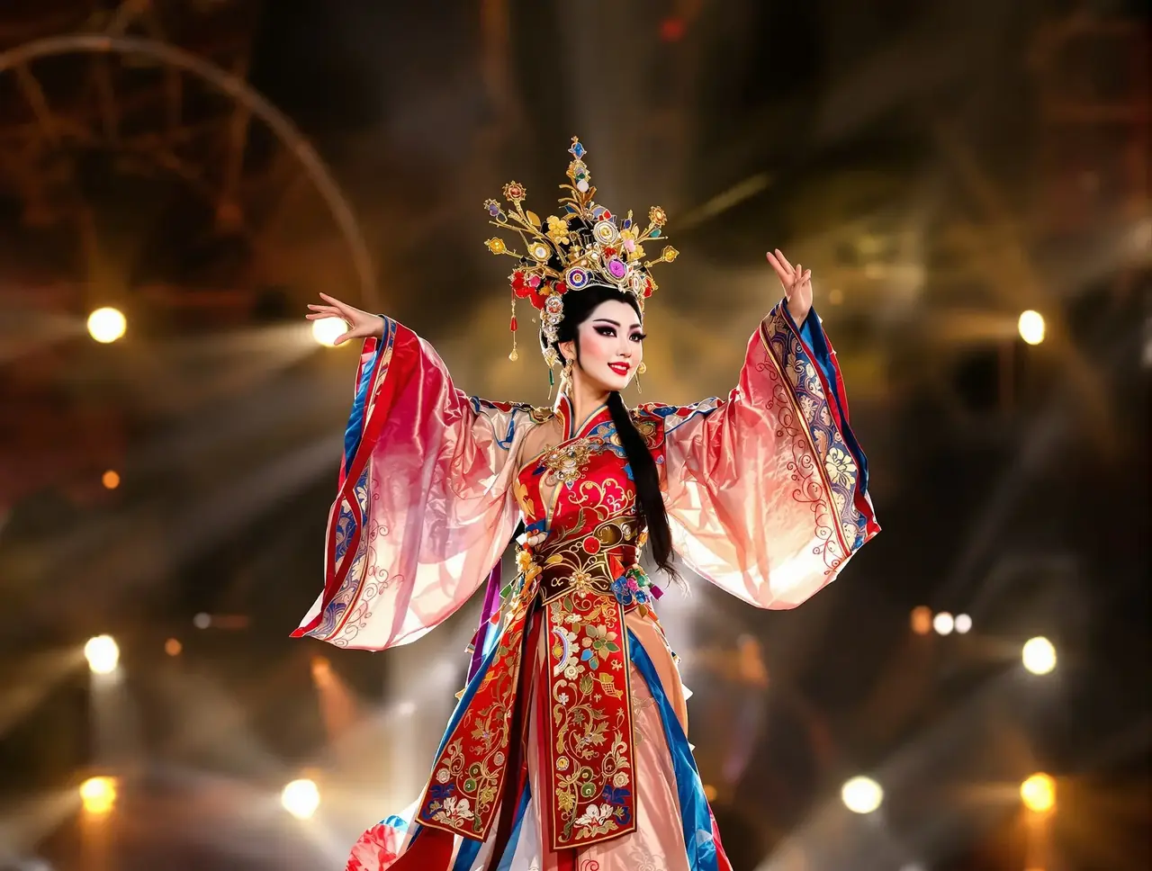 戏曲主播把戏台搬进直播间，年轻观众第一次听懂唱腔 - 52吃瓜主播动态封面图