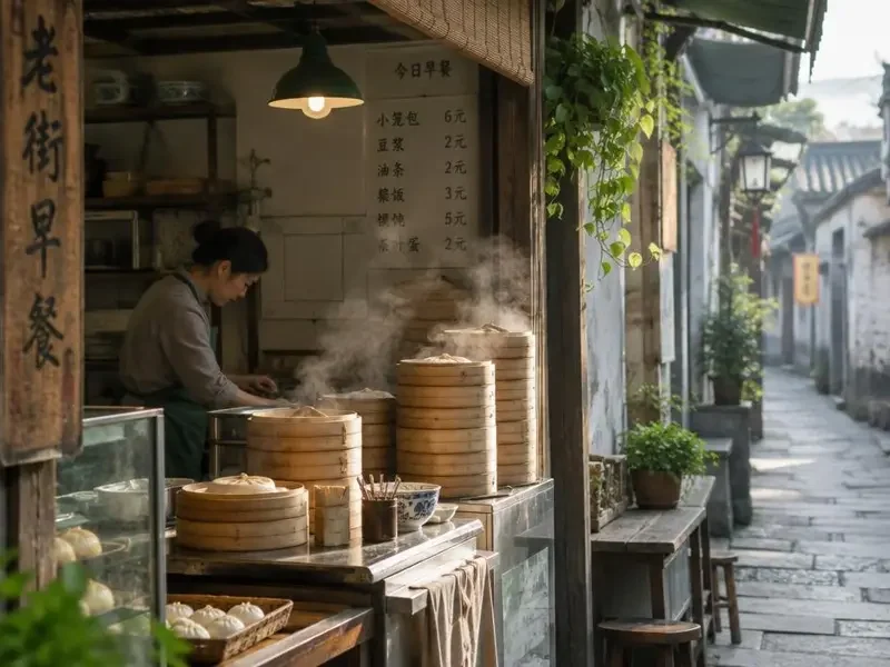 探店达人突袭城南老巷，一口烧麦让百万网友连夜订票 - 52吃瓜达人情报封面图